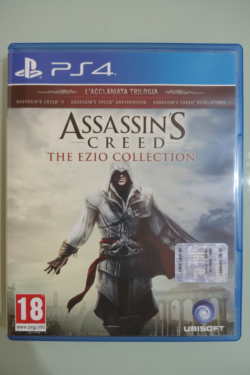 Assassin’s Creed The Ezio Collection GIOCO PS4 VERSIONE ITALIANA
