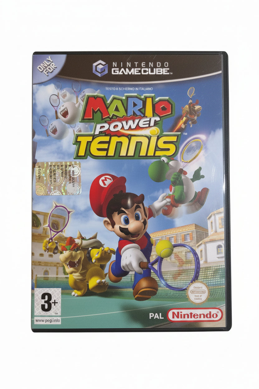 Mario Power Tennis -- Nintendo GameCube