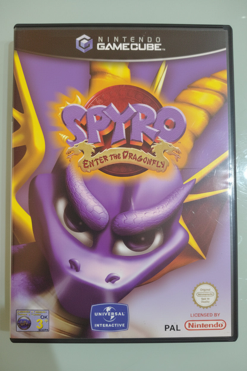 Gioco SPYRO ENTER THE DRAGONFLY PAL ita