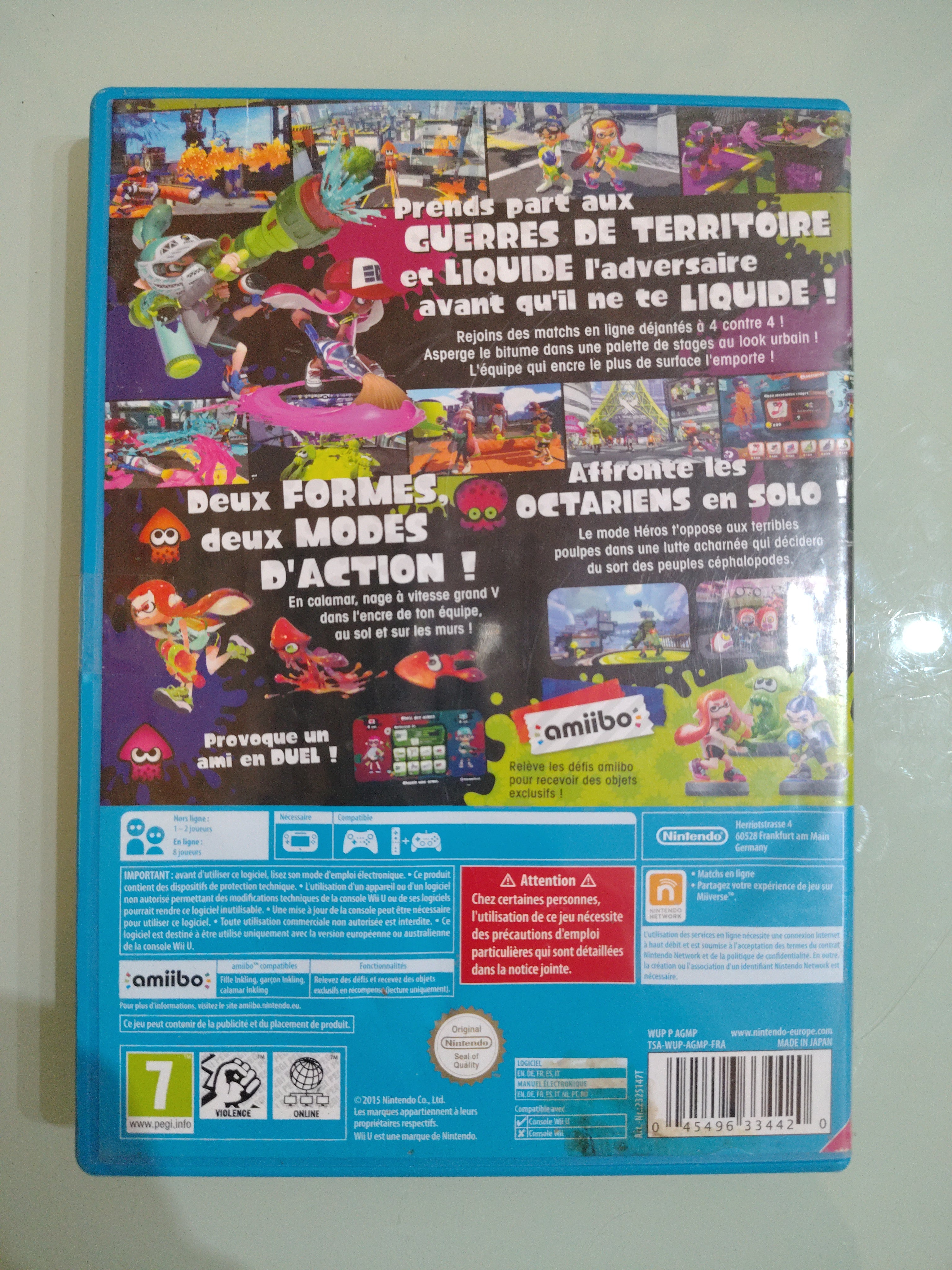 Splatoon pal