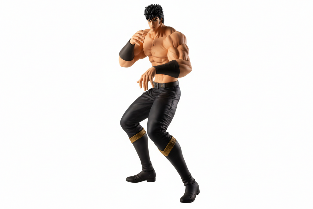 Hokuto no Ken Fist of the North Star Grandista Kenshiro Figure