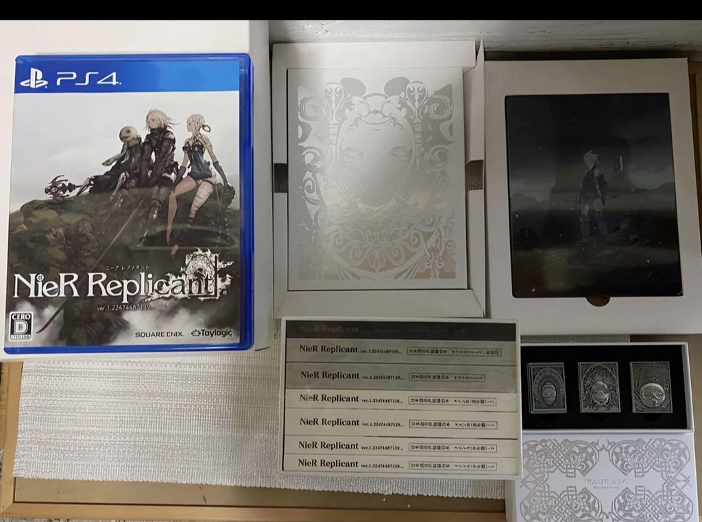 # White Snow Edition Limited Sony PlayStation 4 JAP NTSC