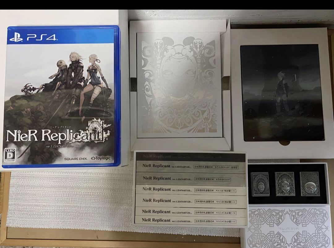 # White Snow Edition Limited Sony PlayStation 4 JAP NTSC