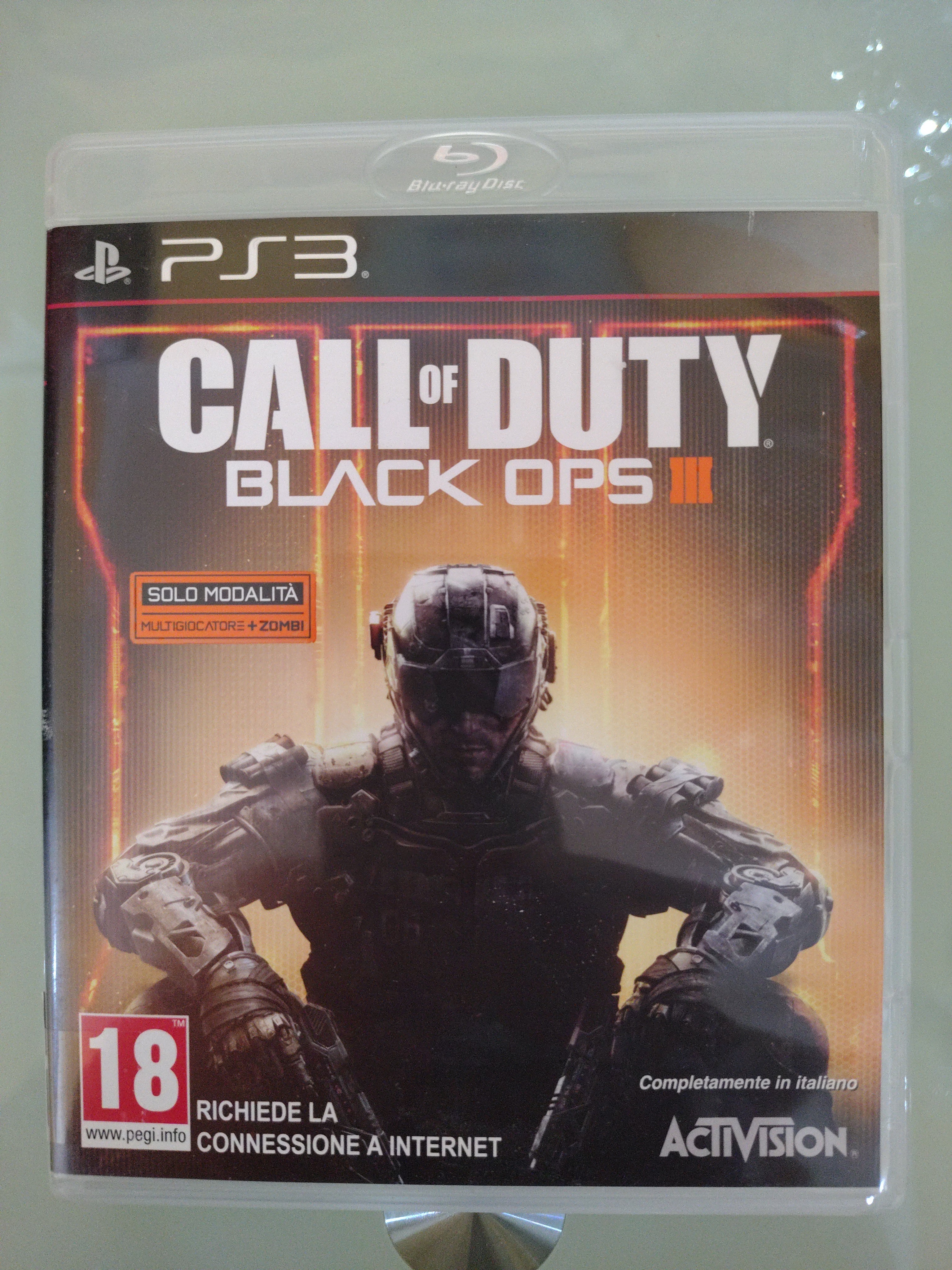 CALL OF DUTY BLACK OPS III