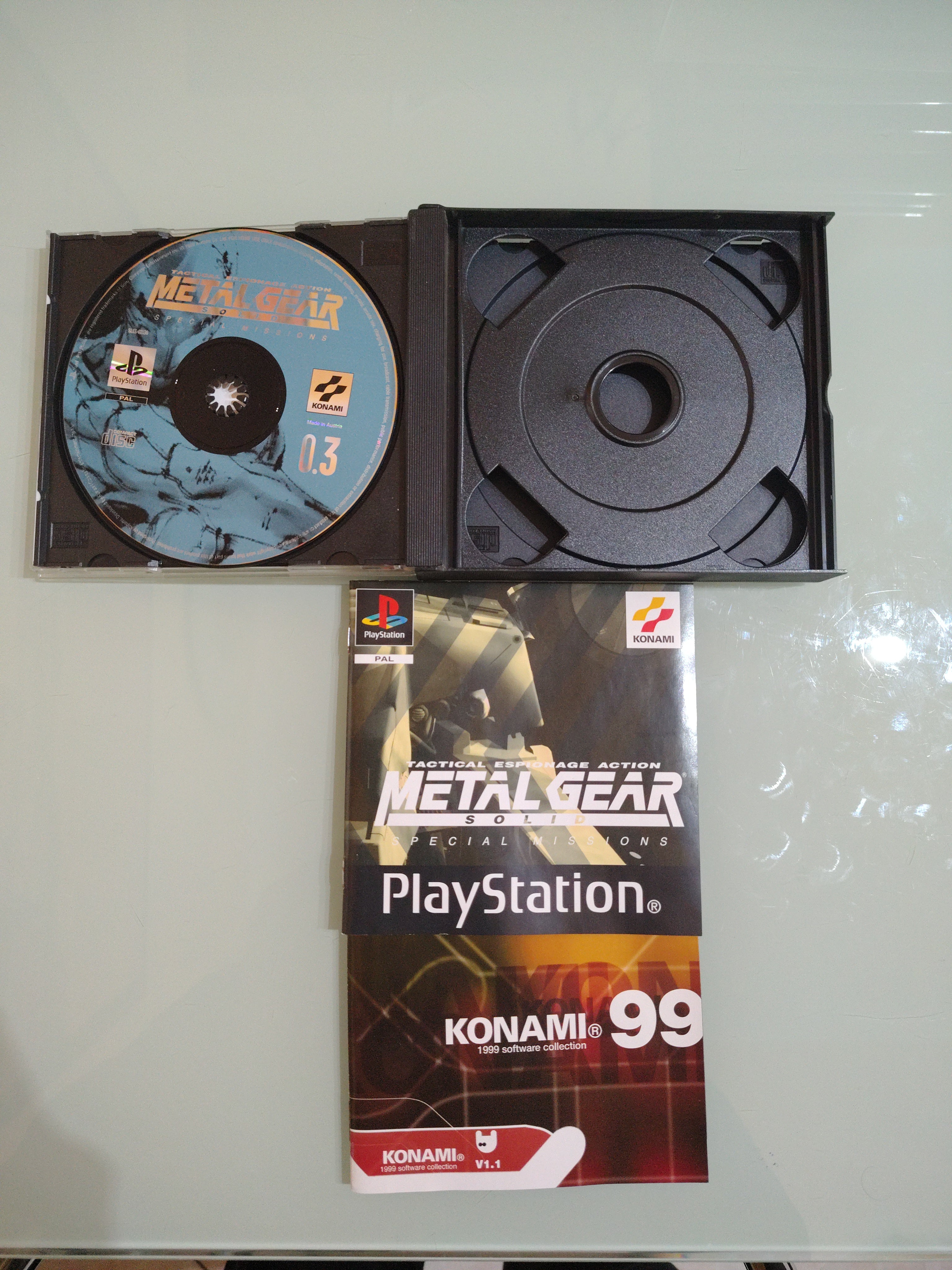 METAL GEAR SOLID SPECIAL MISSION