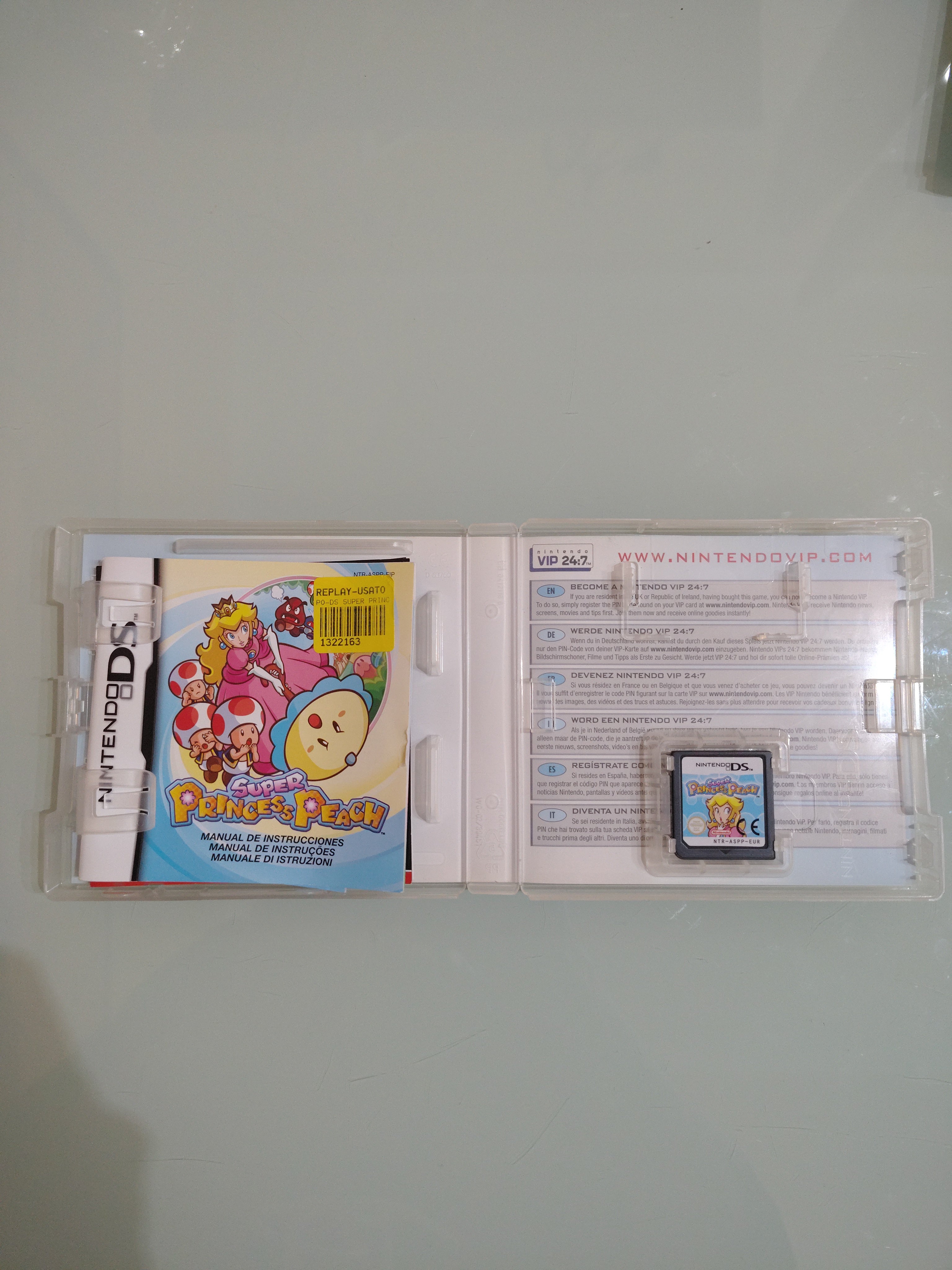 SUPER PRINCESS PEACH pal