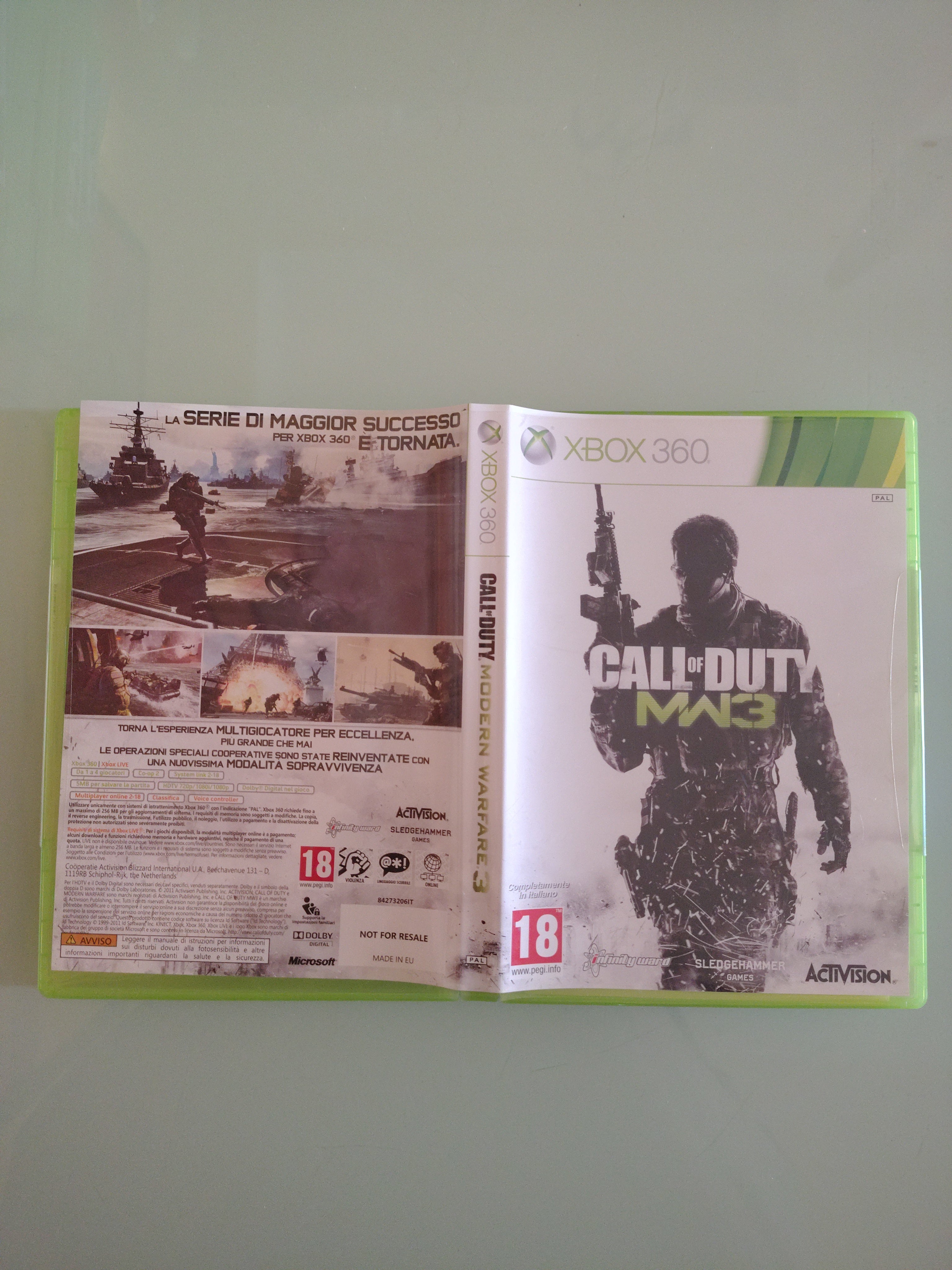 Call of duty mw3 PAL ita