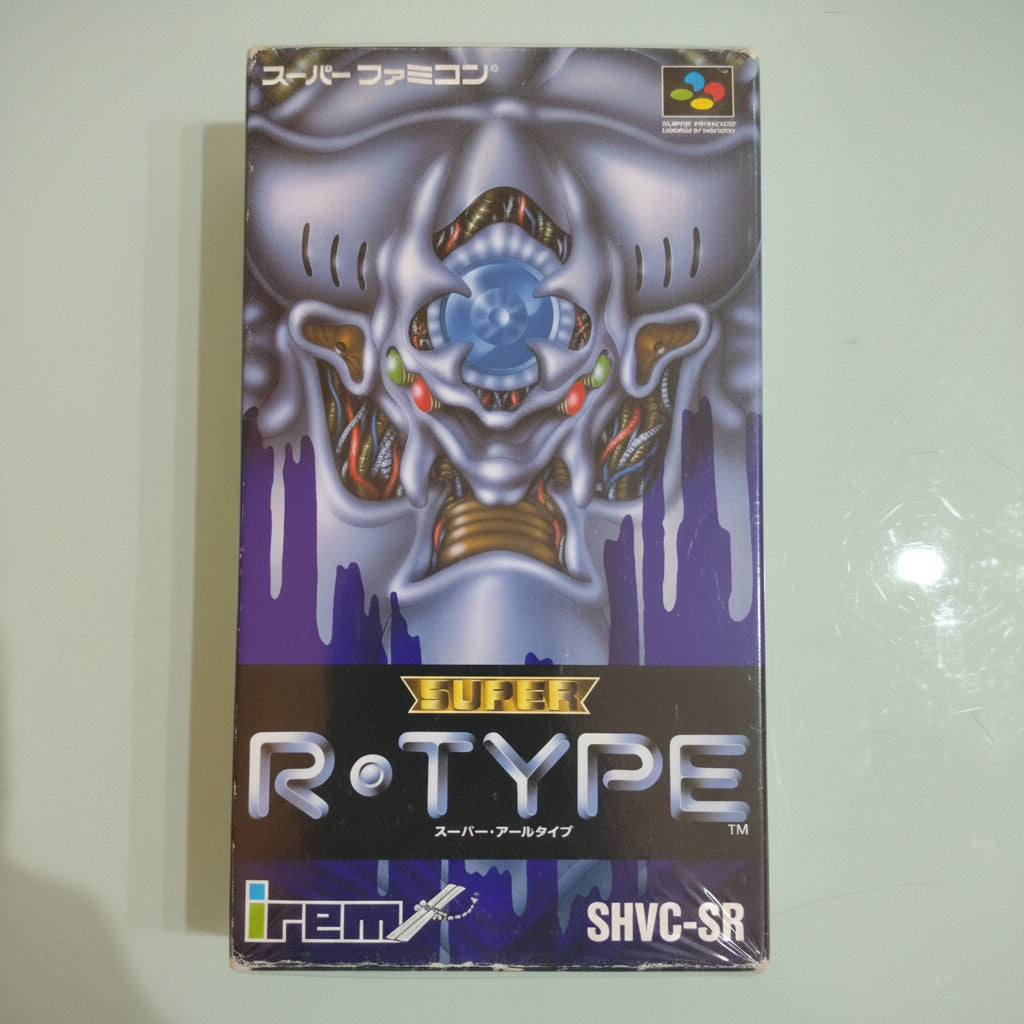 Super R-Type, Super Famicom