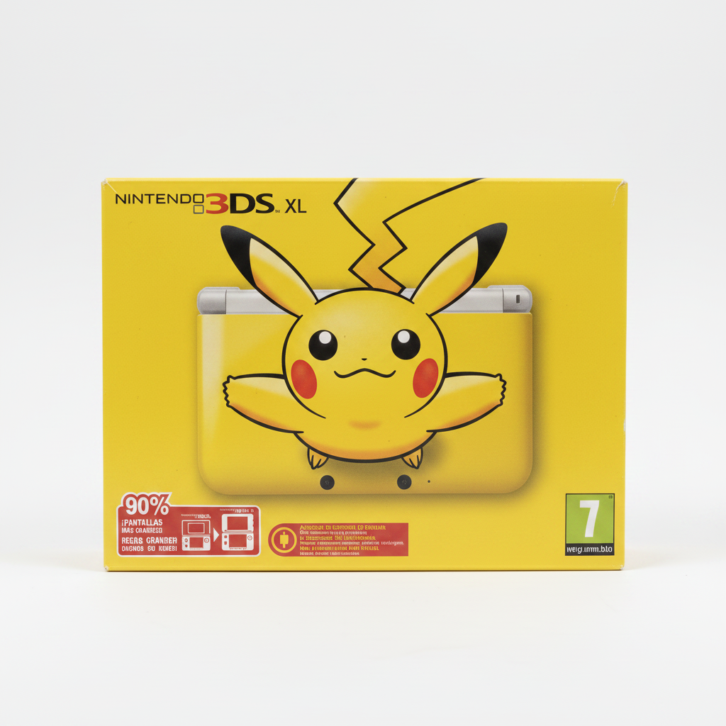 Nintendo 3DS XL edizione limitata Pikachu