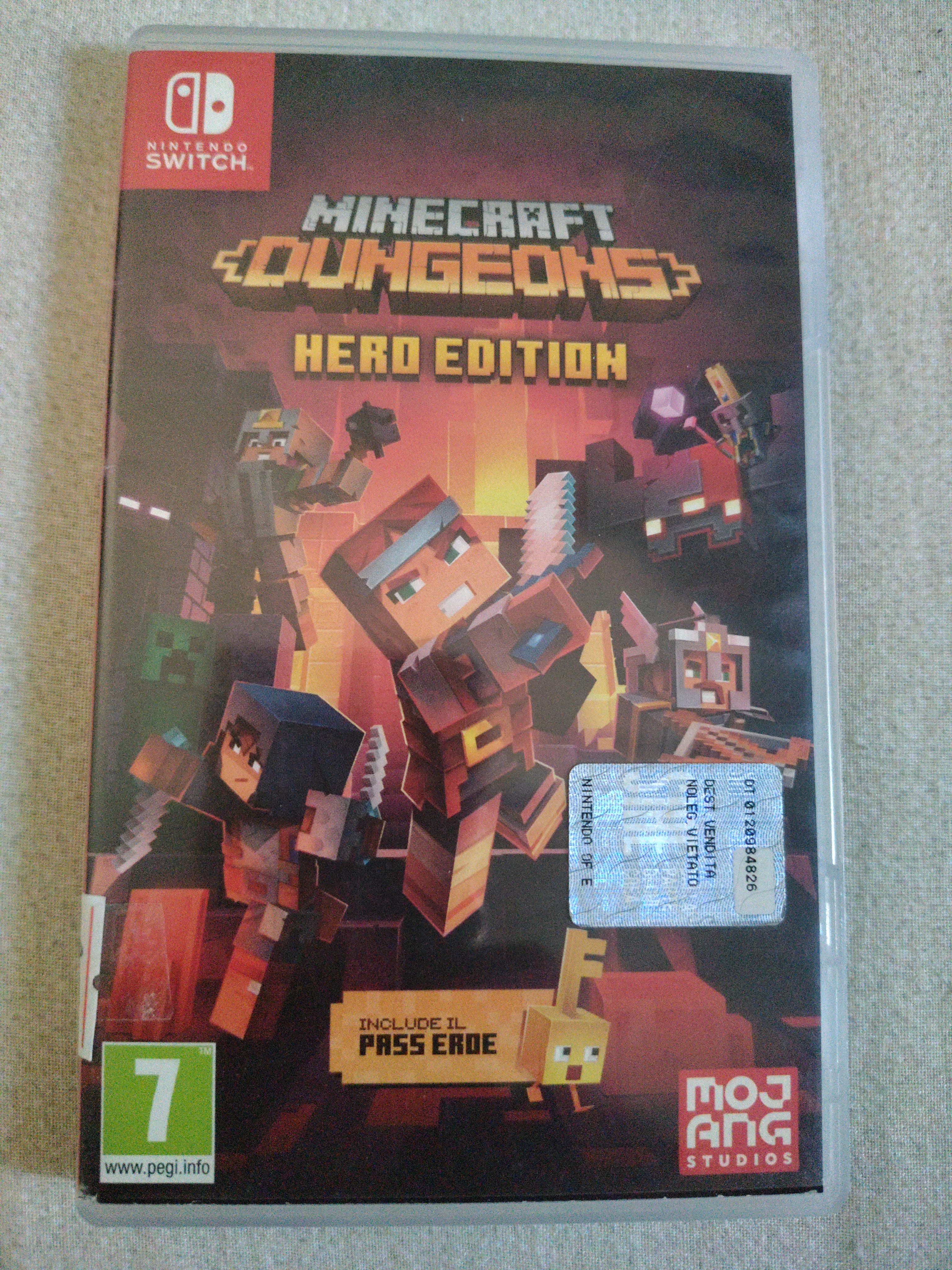 MINECRAFT DUNGEONS HERO EDITION