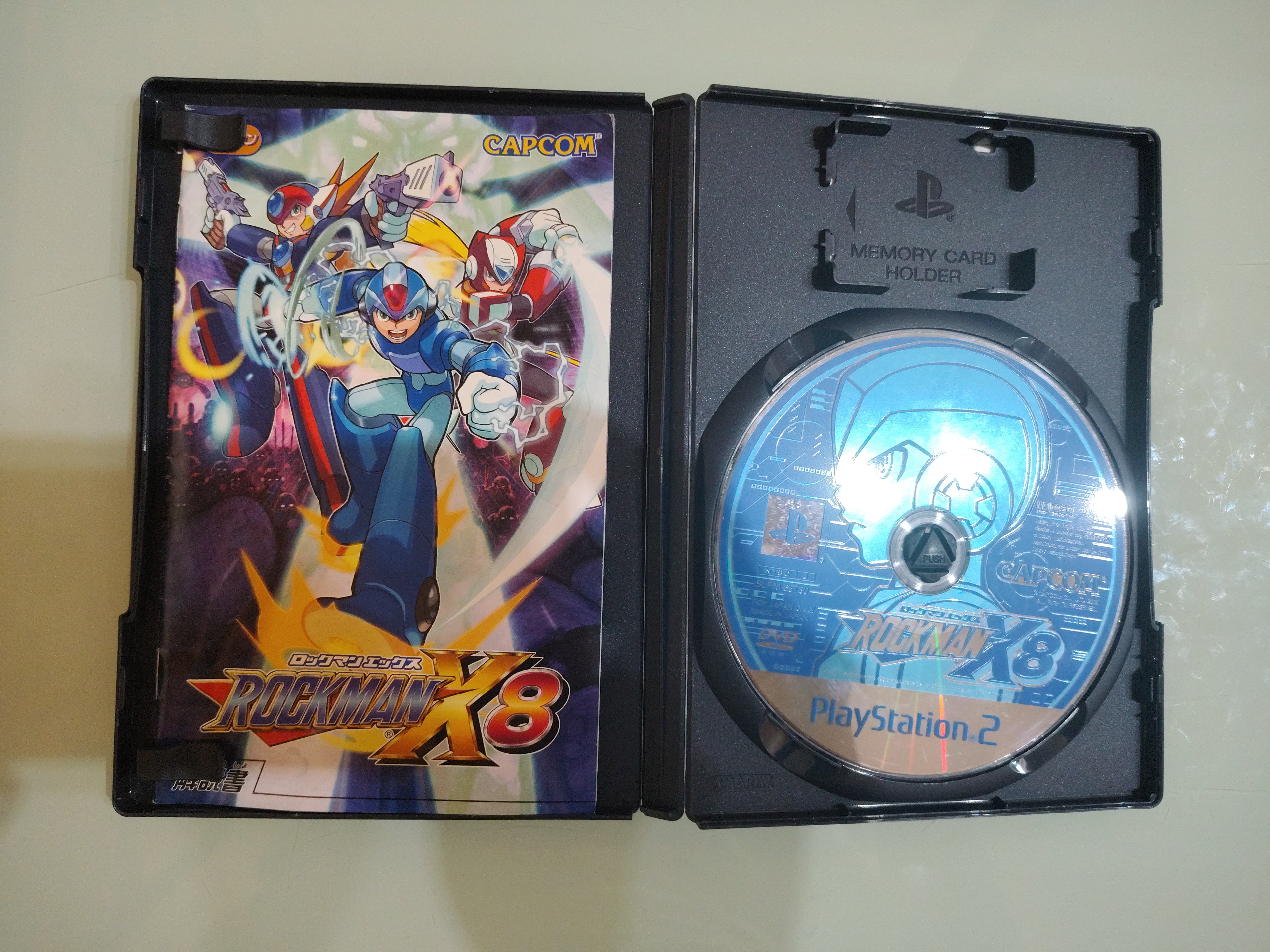 Rockman X8 Mega Man X8 Sony Playstation 2 Capcom Versione Giapponese