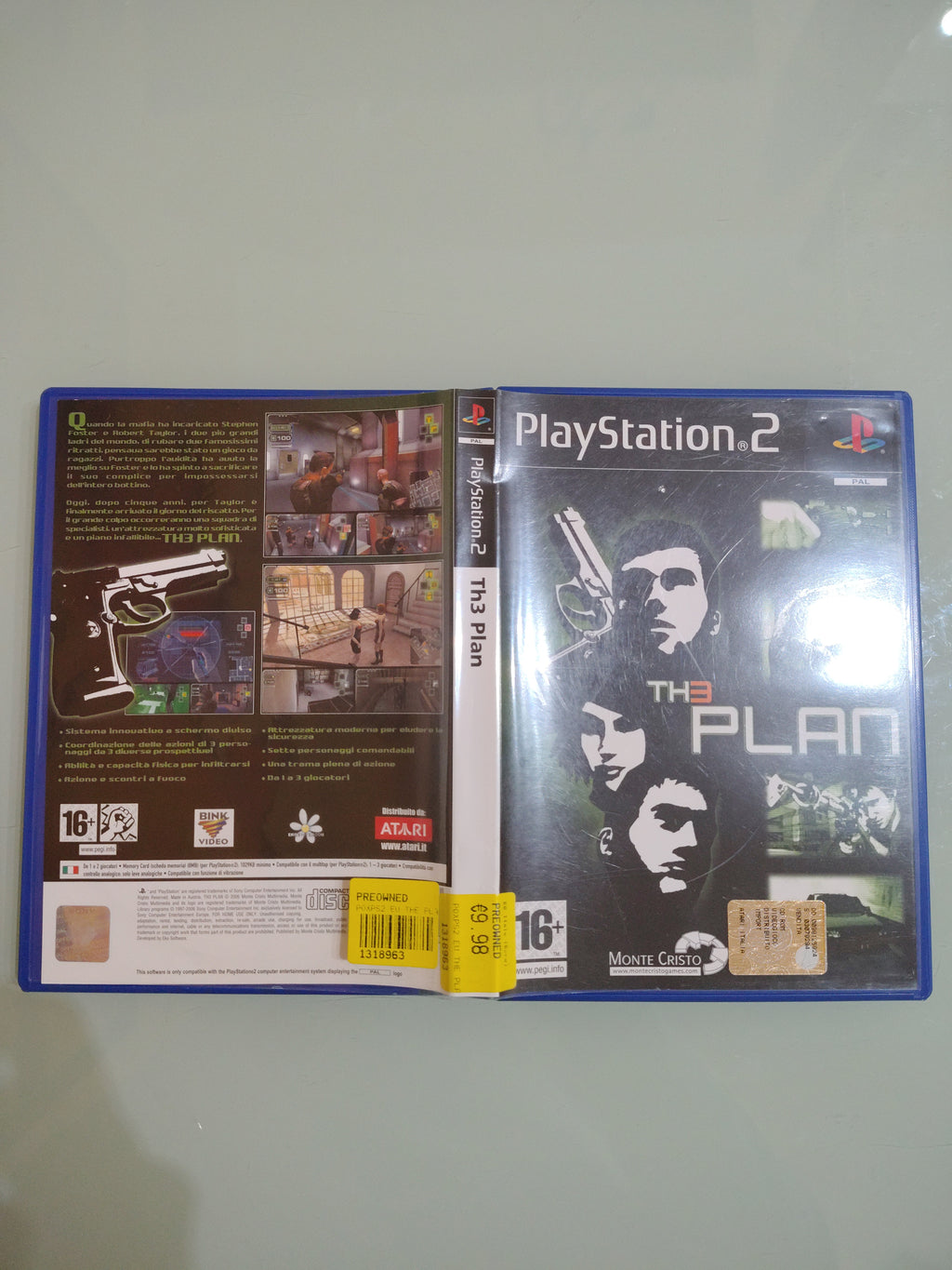 The Plan  GIOCO PS2 VERSIONE ITALIANA