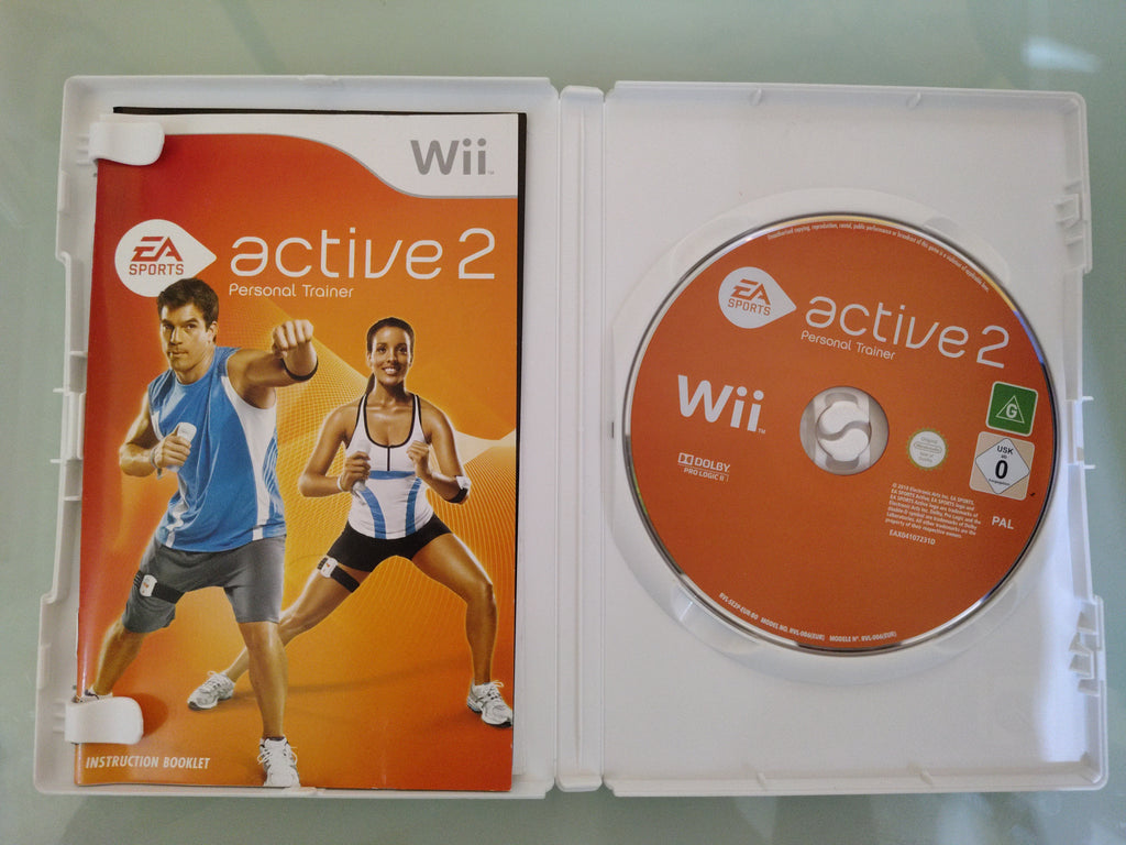 EA Sports Active 2 Personal Trainer pal