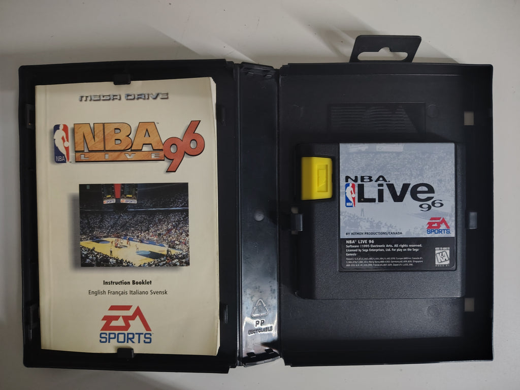 NBA LIVE 96 BASKET 1996