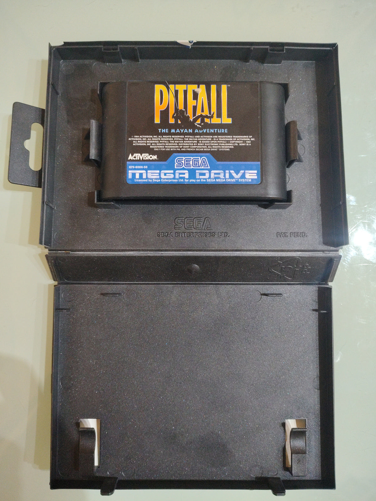 Pitfall  ( no manuale )