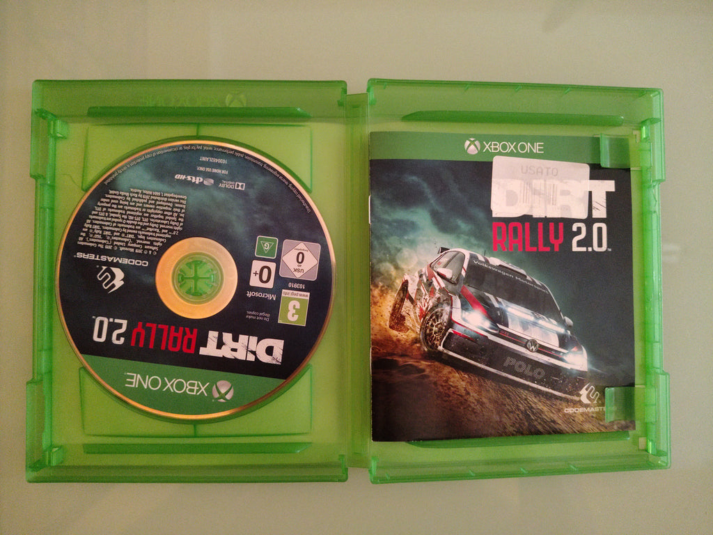 DIRT RALLY 2.0 XBOX ONE USATO CODEMASTERS