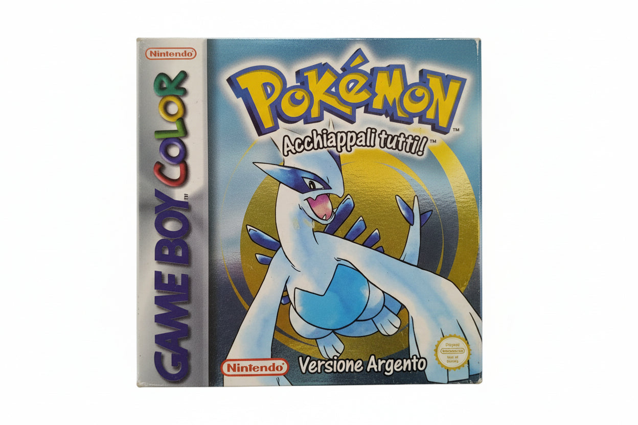 POKEMON VERSIONE ARGENTO