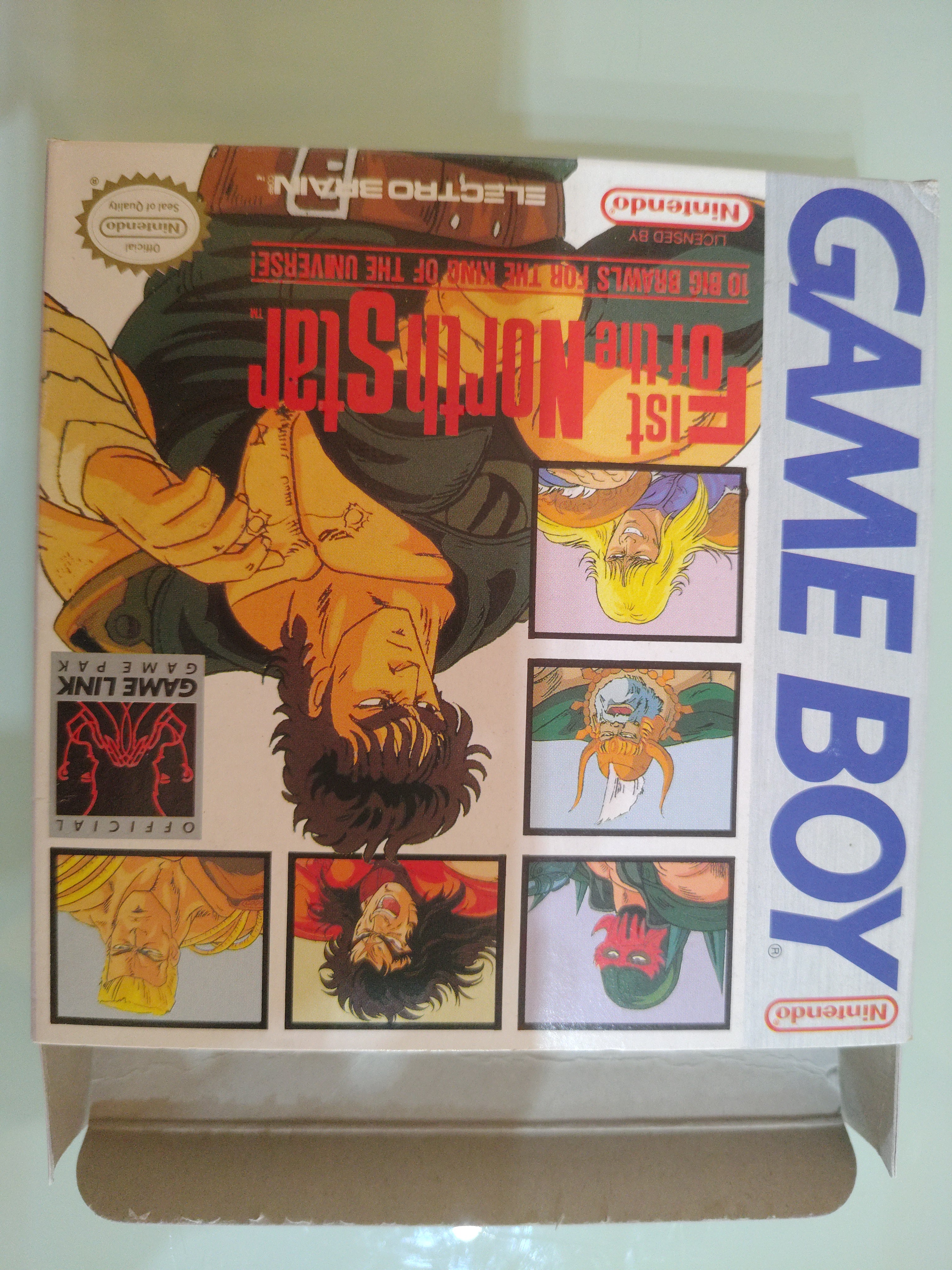 Fist of the North Star: 10 Big Brawls for the King of the Universe (Nintendo Game Boy, 1990 ( RARO)