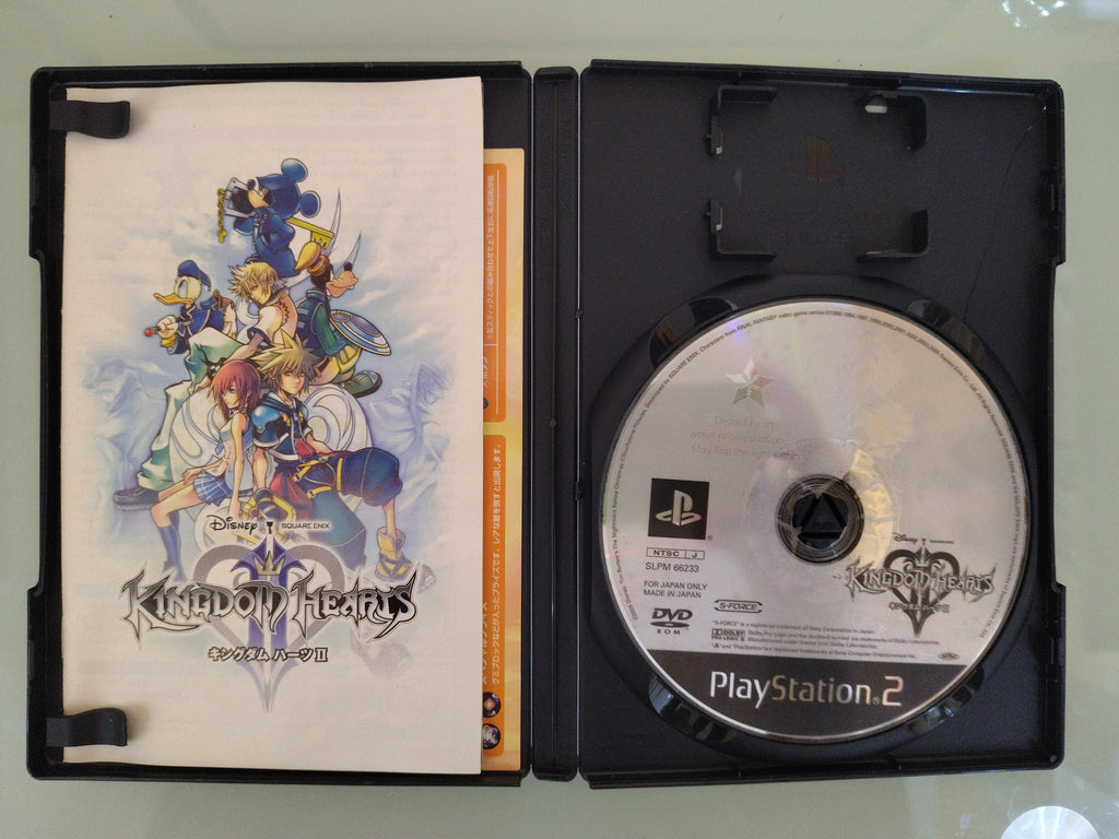 KINGDOM HEARTS II NTSC JAP