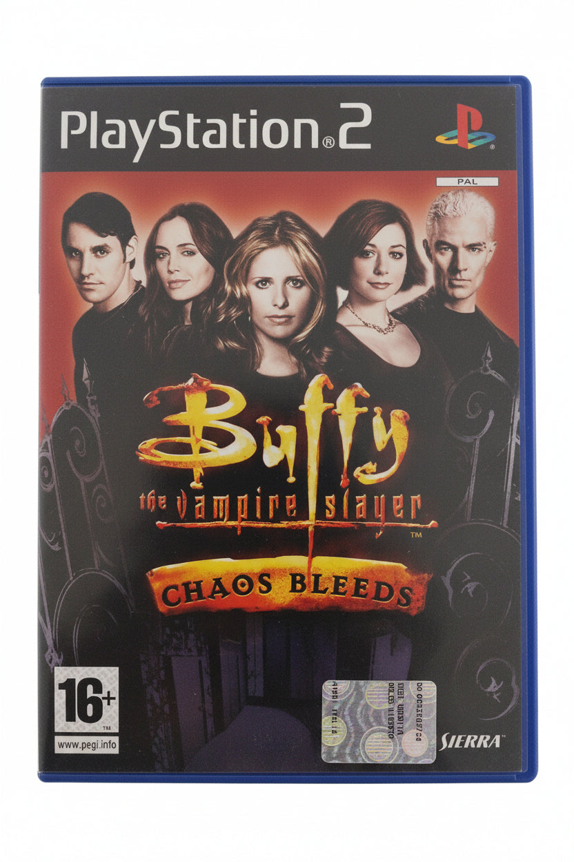 Buffy The Vampire Slayer: Chaos Bleeds PS2 PlayStation 2