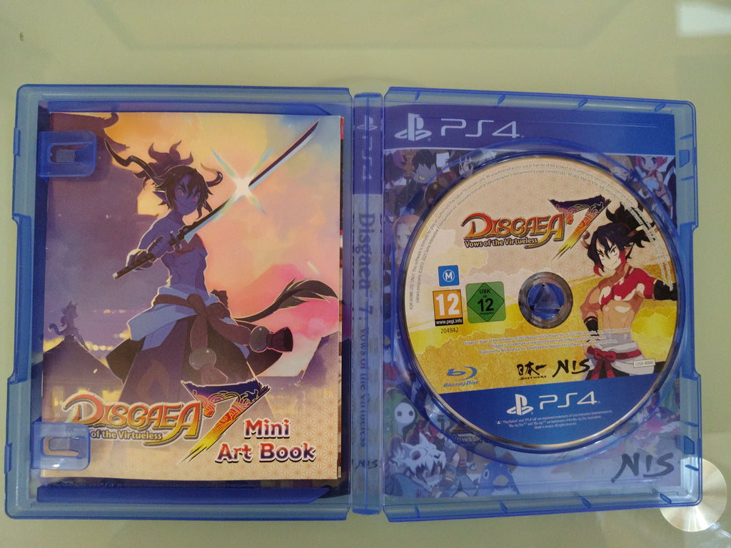 Disgaea 7 Vows of the Virtueless Deluxe Edition