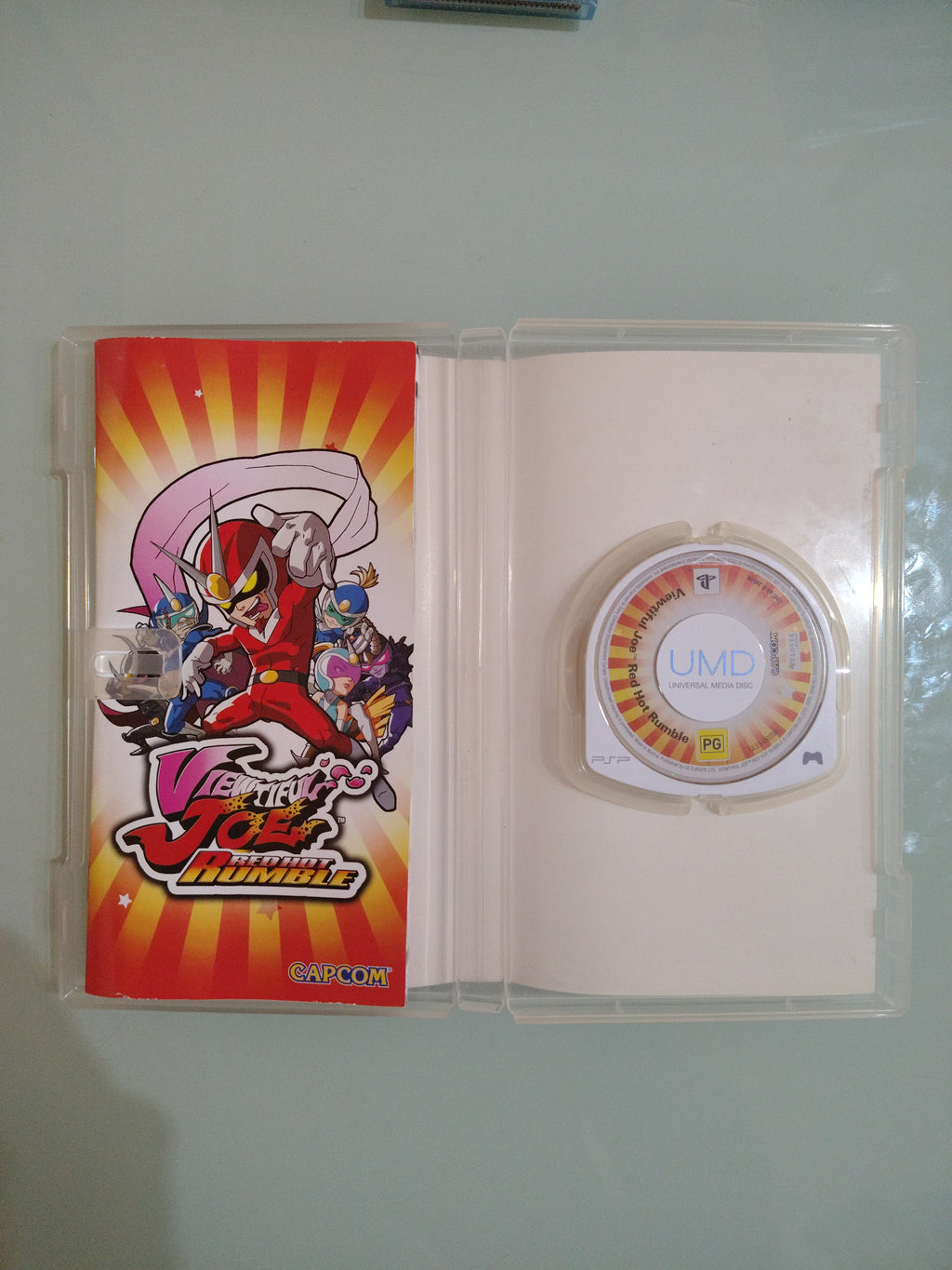 Viewtiful Joe - Red Hot Rumble (Sony PSP, 2006)