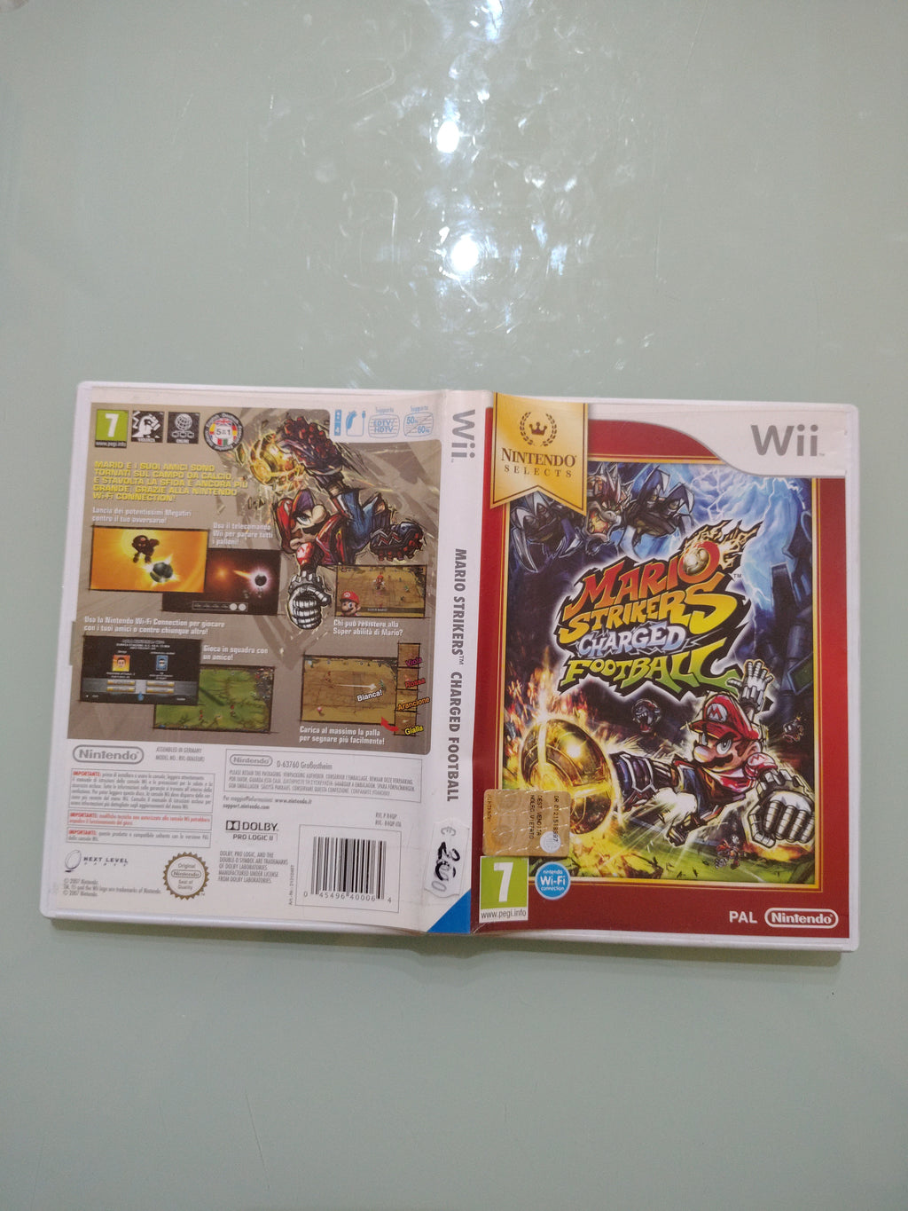 Mario strikers PAL ita
