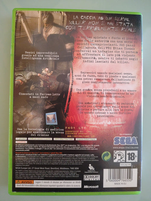 Condemned PAL ita