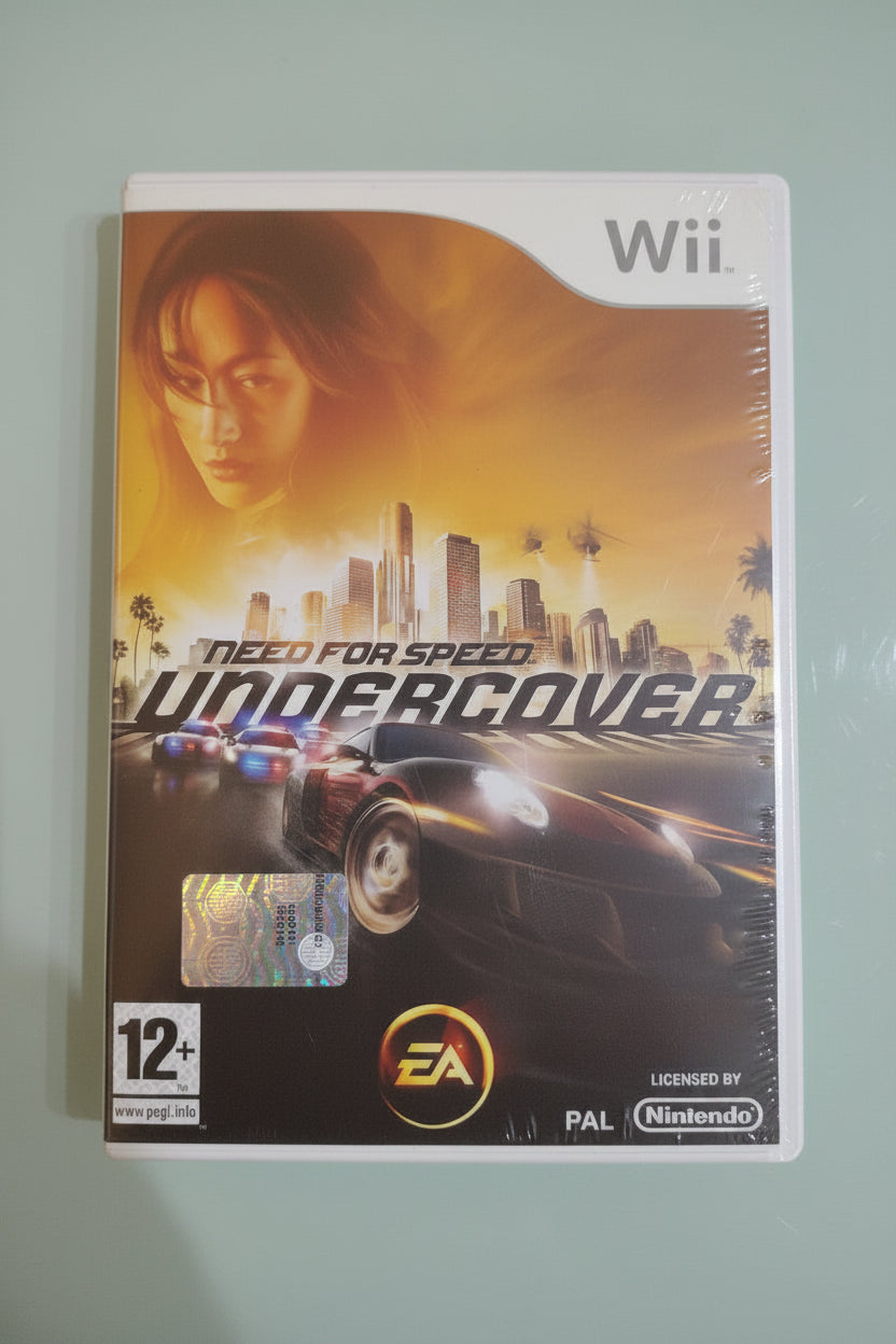 Need For Speed Undercover - Nintendo WII  PAL