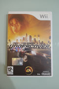 Need For Speed Undercover - Nintendo WII  PAL