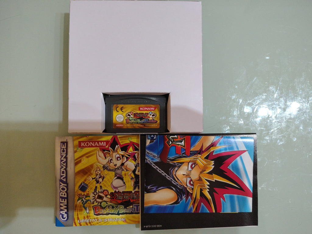Yu-Gi-Oh Destiny Board Traveler (Nintendo Game Boy Advance, 2004)