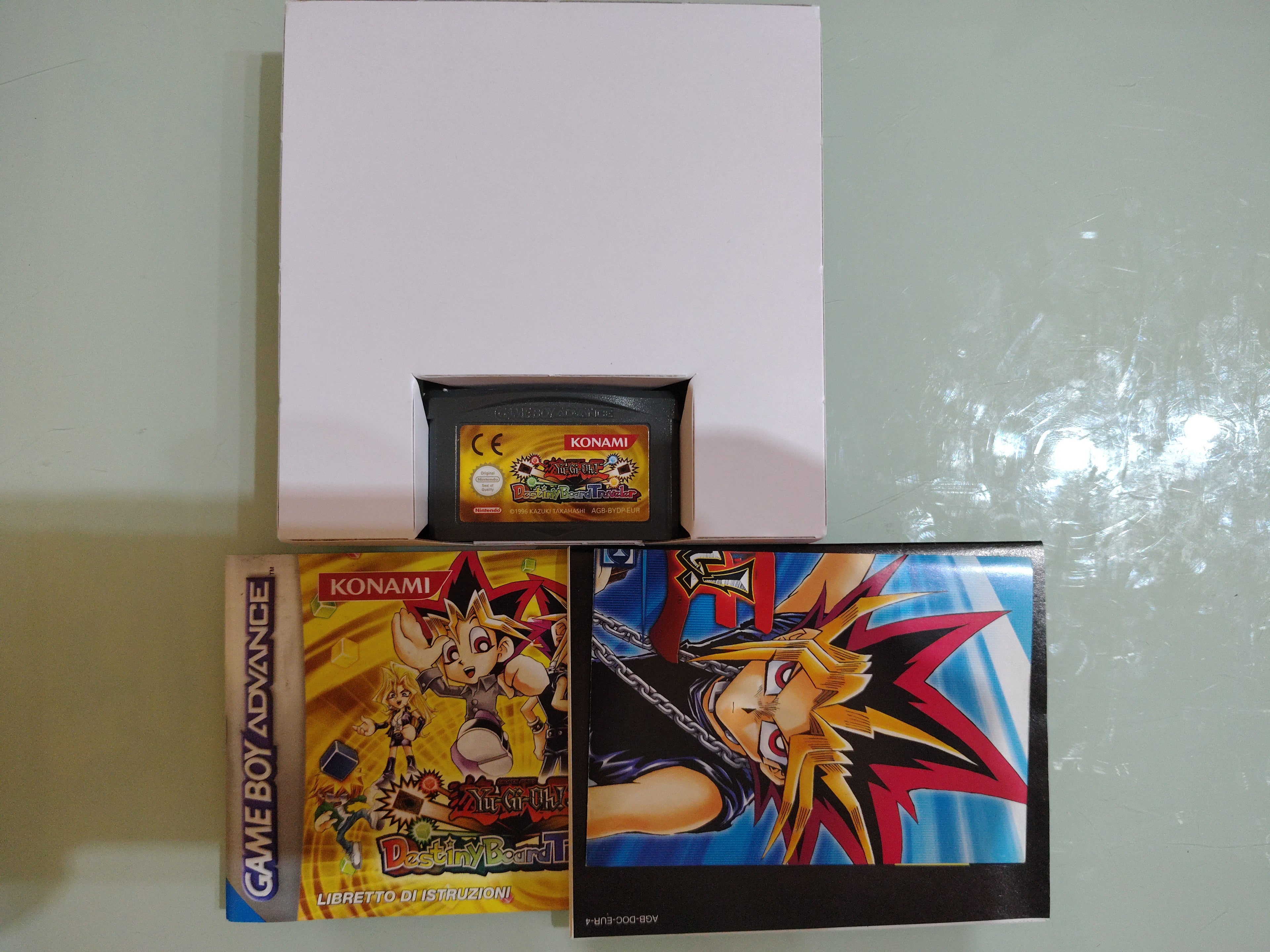Yu-Gi-Oh Destiny Board Traveler (Nintendo Game Boy Advance, 2004)