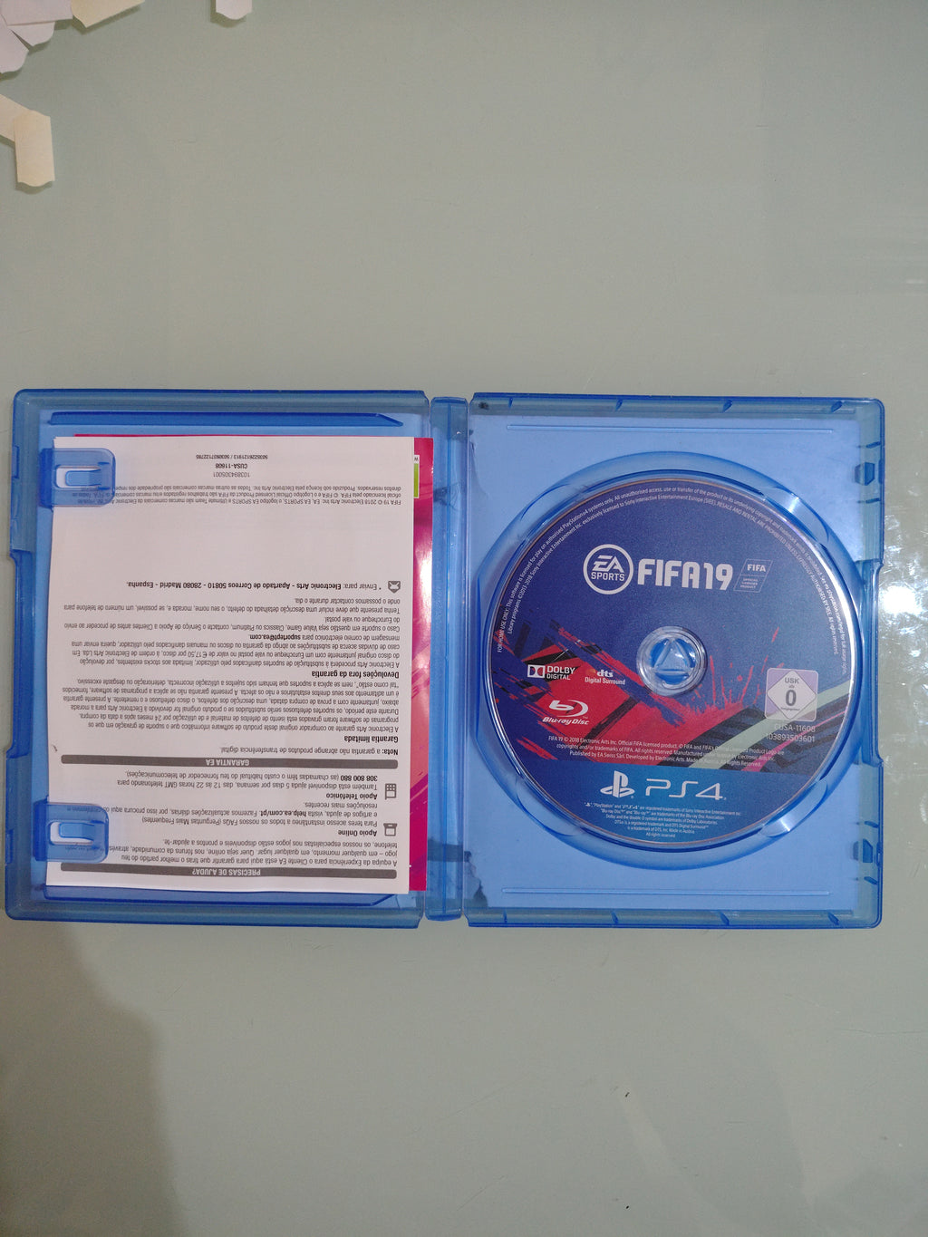 Sony PS4 FIFA 19