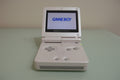 GAME BOY SP BIANCO PERLATO CUSTOM AGS 101 RETROILLUMINATO