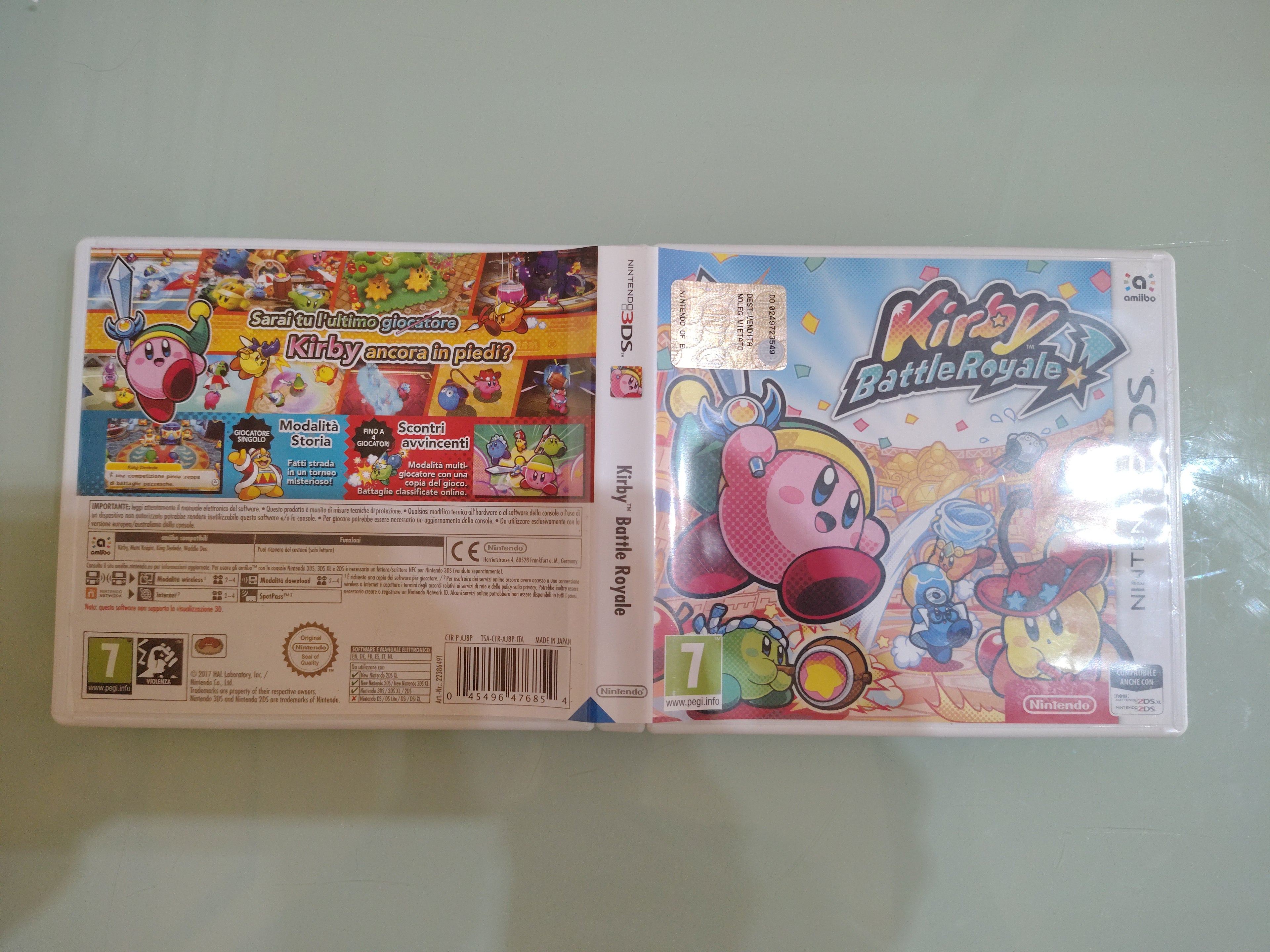 Kirby Battle Royale per Nintendo 3DS ita