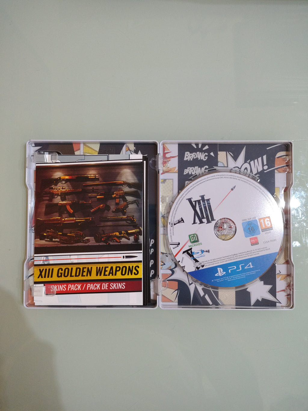 XIII LIMITED EDITION  PLAYSTATION 4 PAL  MULTILINGUE