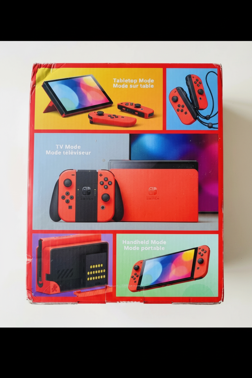 # Nintendo Switch (modello OLED) Mario Red Edition Console 64GB