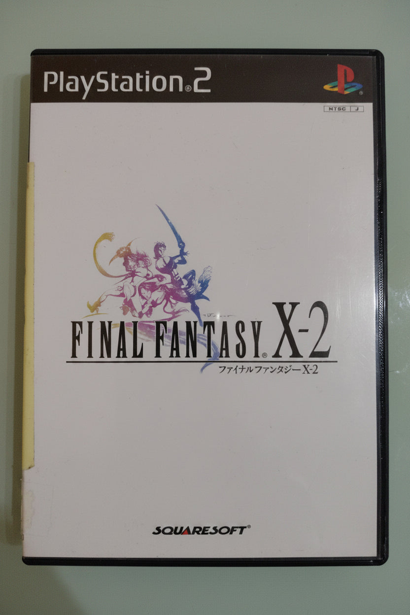 FINAL FANTASY X-2 GIOCO USATO OTTIMO SONY PS2 EDIZIONE JAP NTSC/J