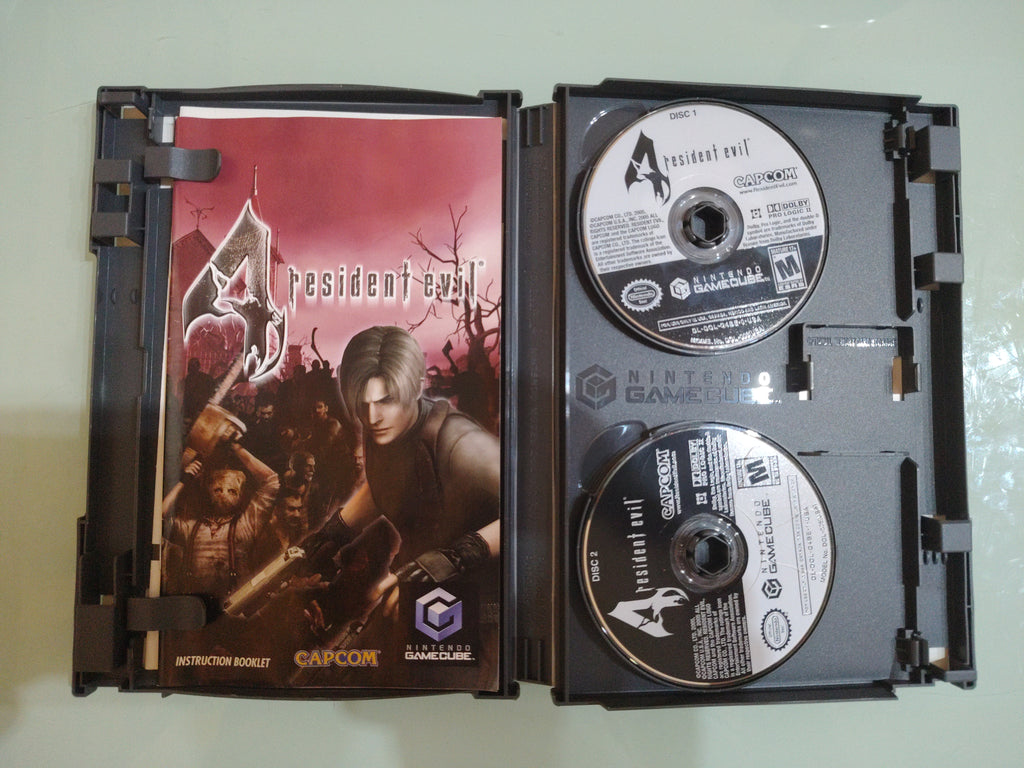 Resident Evil 4 (Nintendo GameCube, 2005) NTSC