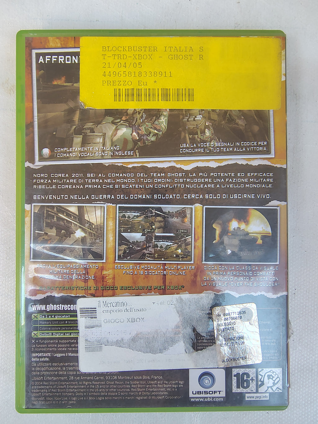 TOM CLANCY'S GHOST RECON 2