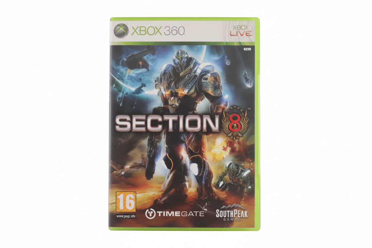 Section 8 PAL ita