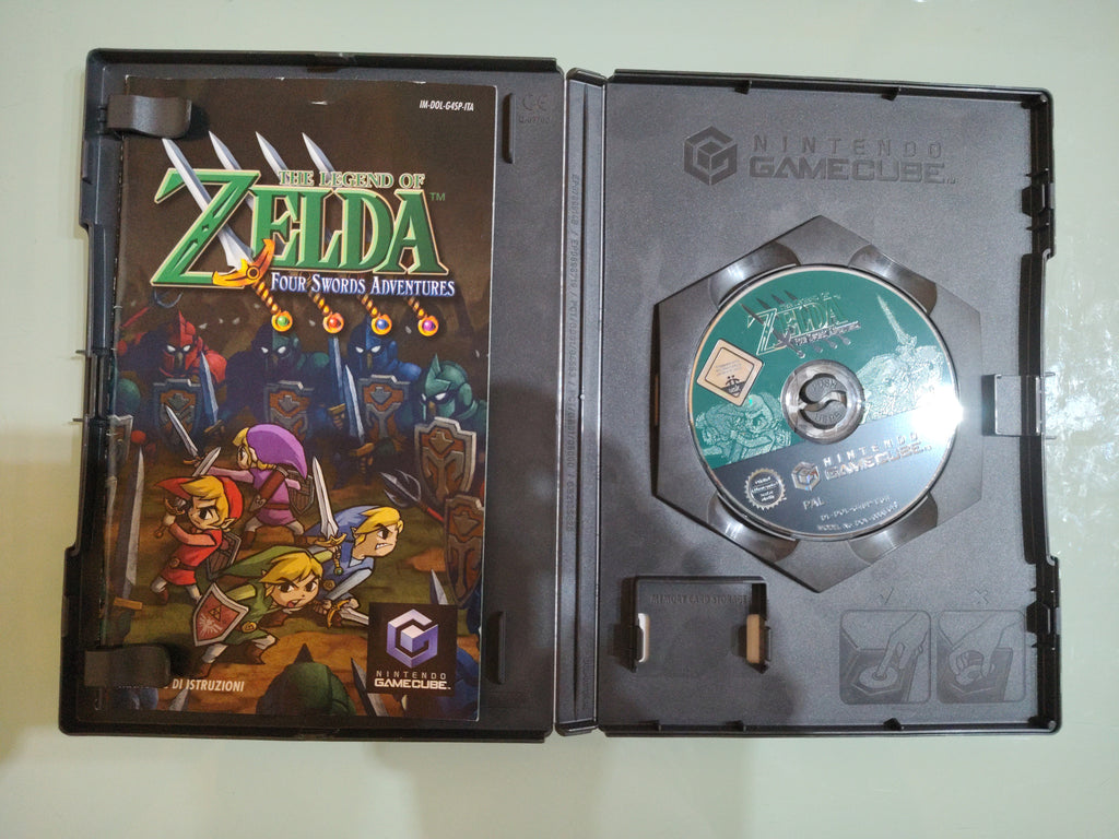 #The Legend of Zelda Four Swords Adventures PAL ita