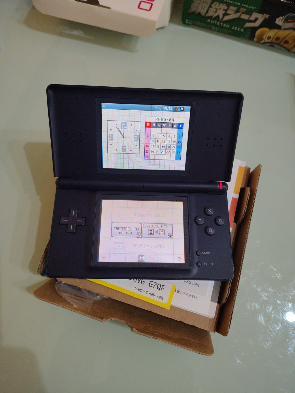 NINTENDO DS LITE BLU
