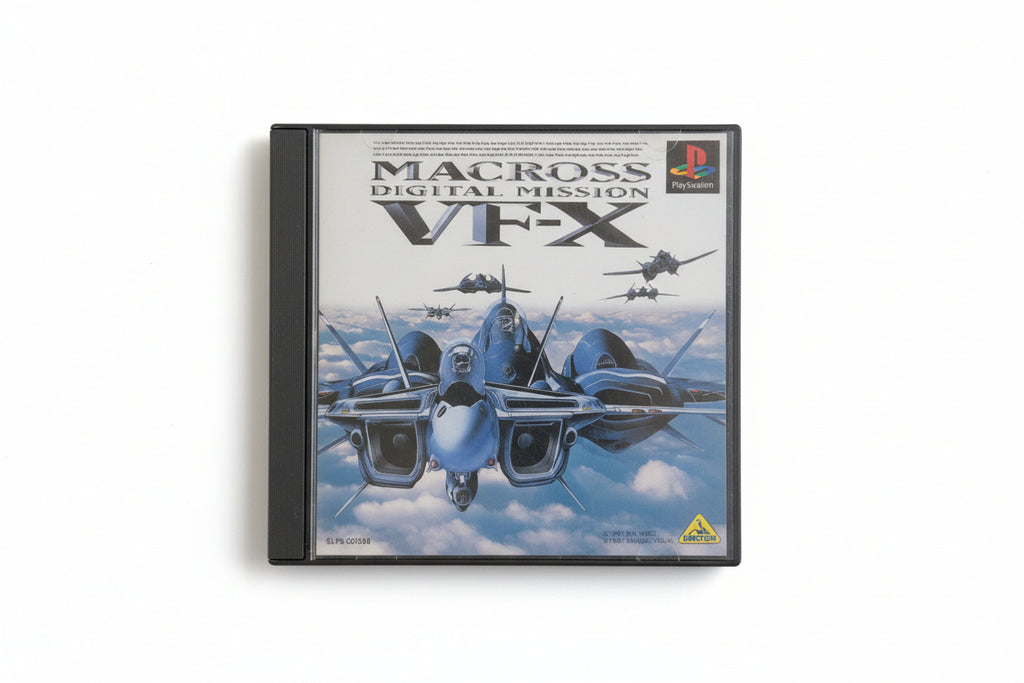 MACROSS DIGITAL MISSION VF-X JAP
