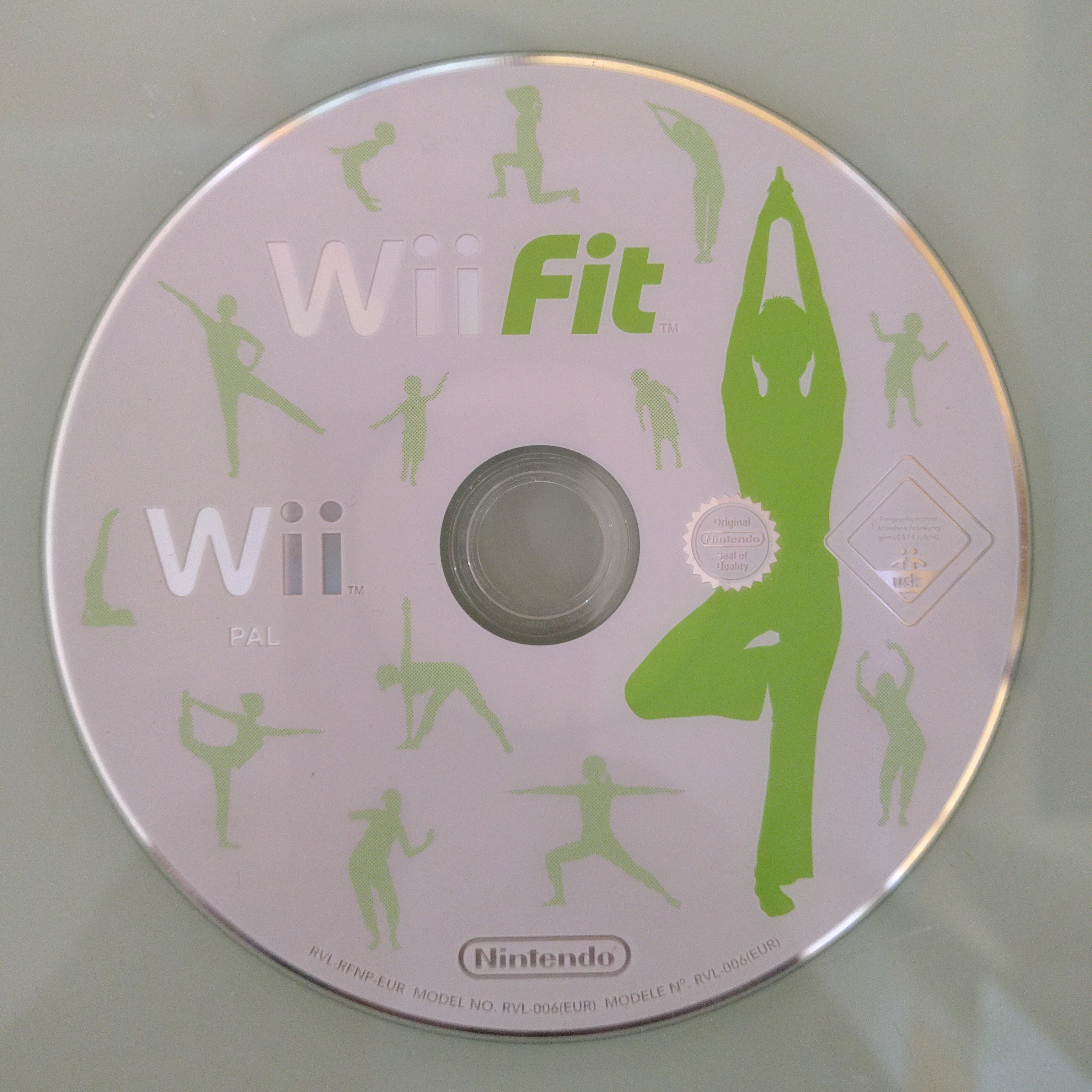 Wii Fit Plus ( solo disco )
