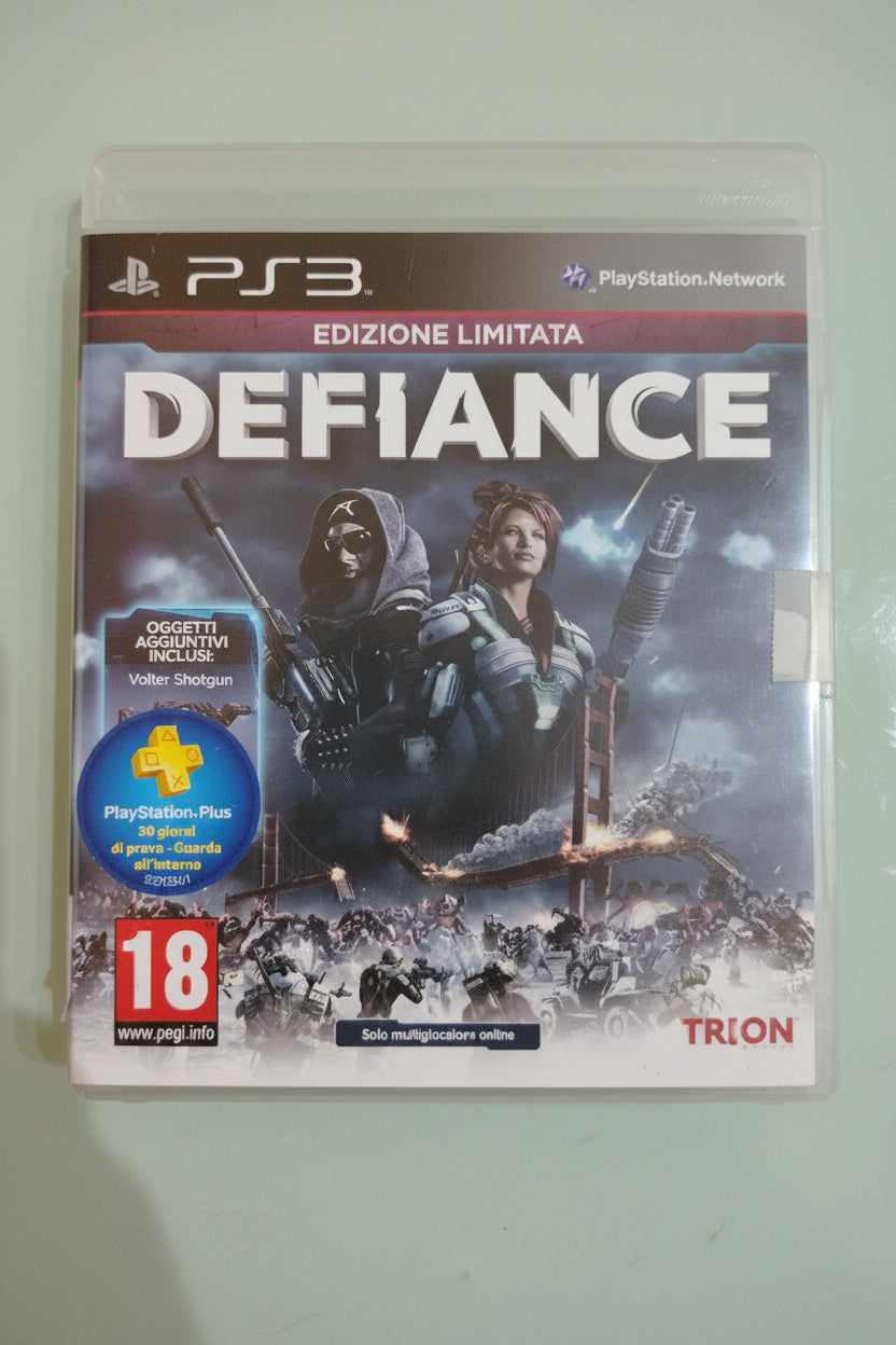 PS3 Defiance Limited Edition PAL ita