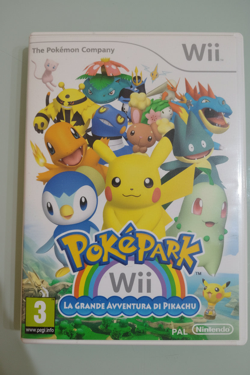POKEPARK “La Grande Avventura di Pikachu