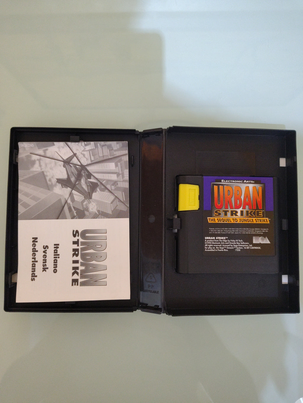 URBAN STRIKE, SEGA MEGADRIVE