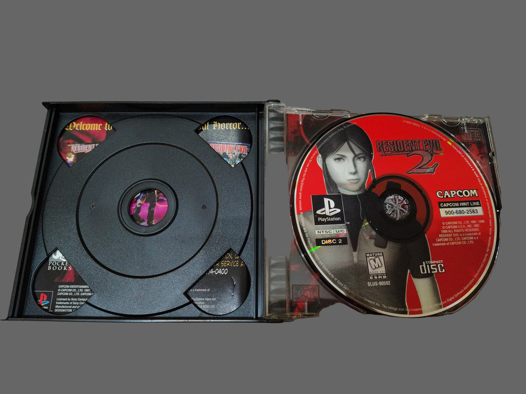 RESIDENT EVIL 2 ,( NTSC USA)