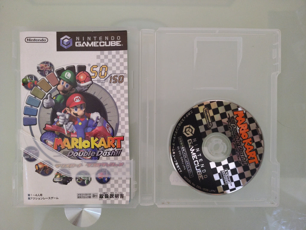 Mario Kart Double  Dash Nintendo Gamecube GC Giapponese ver testato